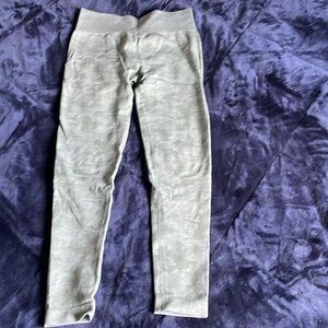 Gymshark green camo leggings